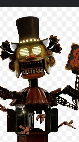 ai character: Big Top background