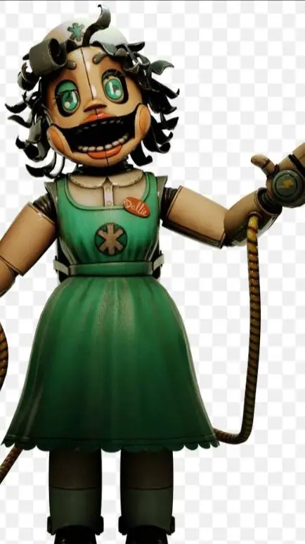 ai character: Nurse Dollie background