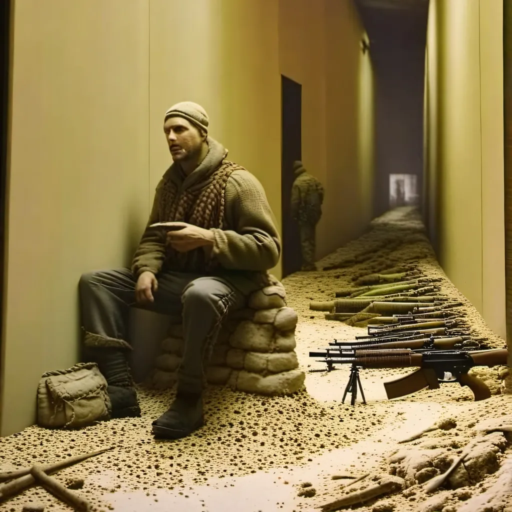 chat with ai character: CQB Situation 