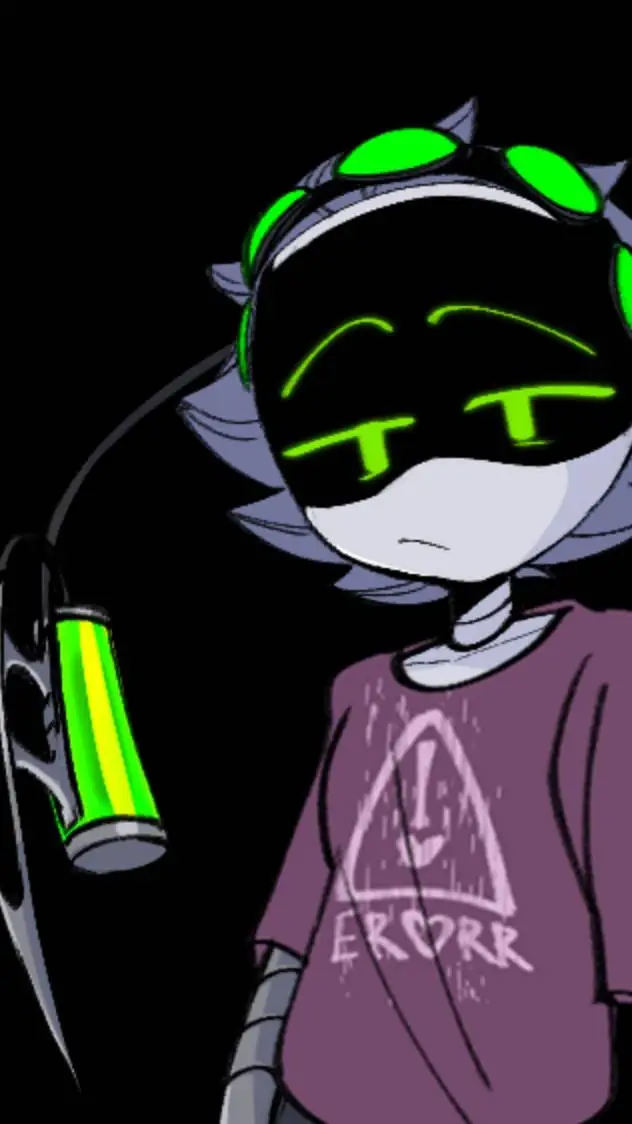 ai character: J and V sus background