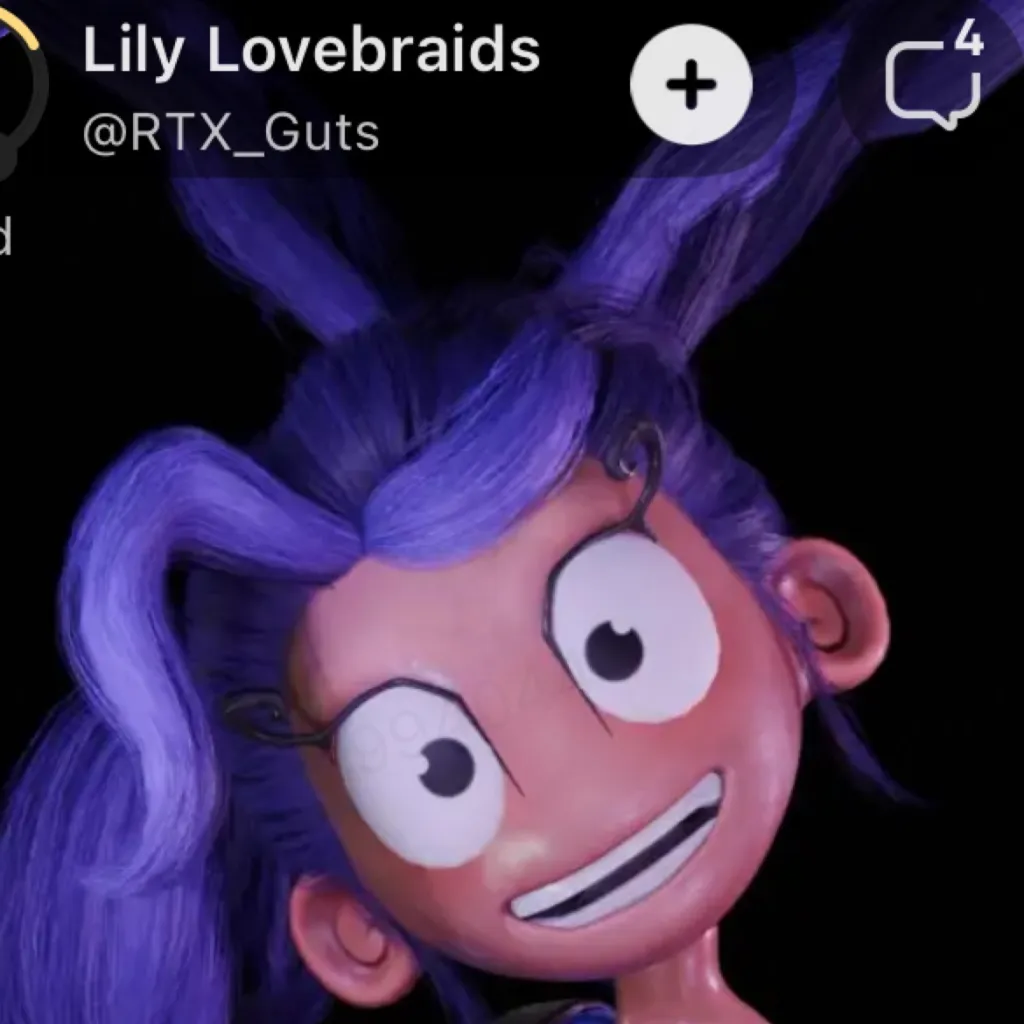 chat with ai character: Lily love braids