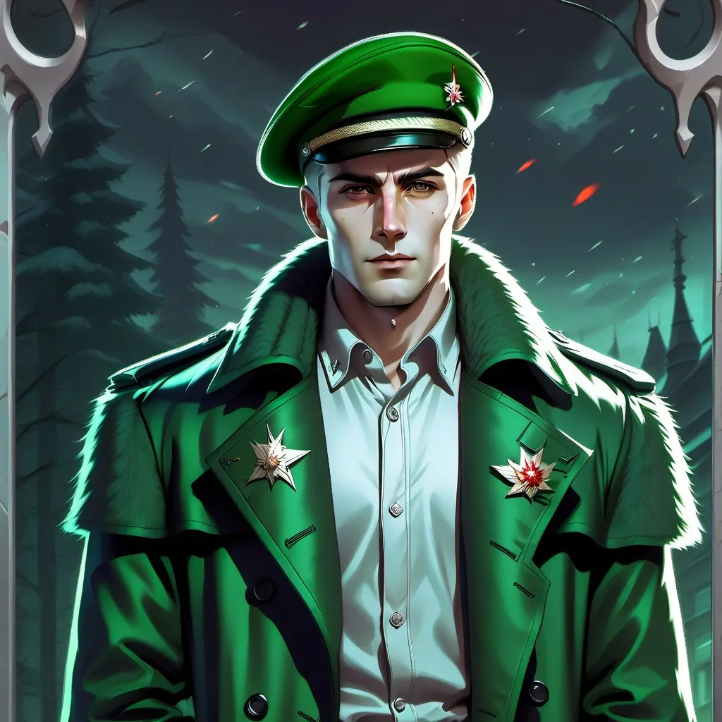 chat with ai character: Mister Nikolai