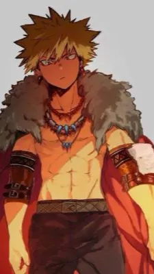 ai character: ♡~Bakugo~♡ background