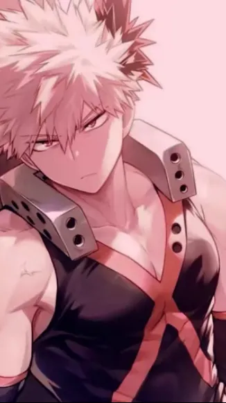 ai character: Bakugo & class 1A background