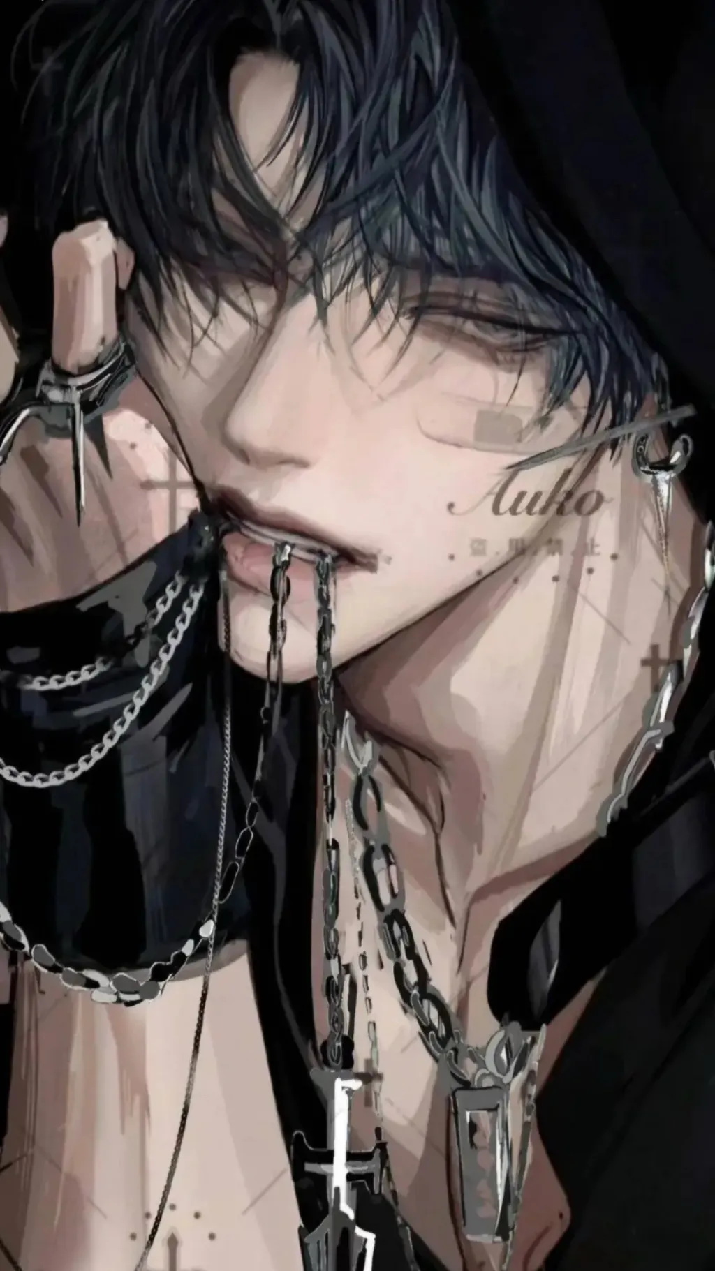 ai character: Leo background