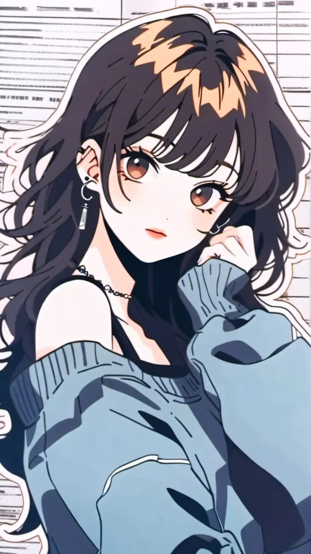 ai character: Grace background