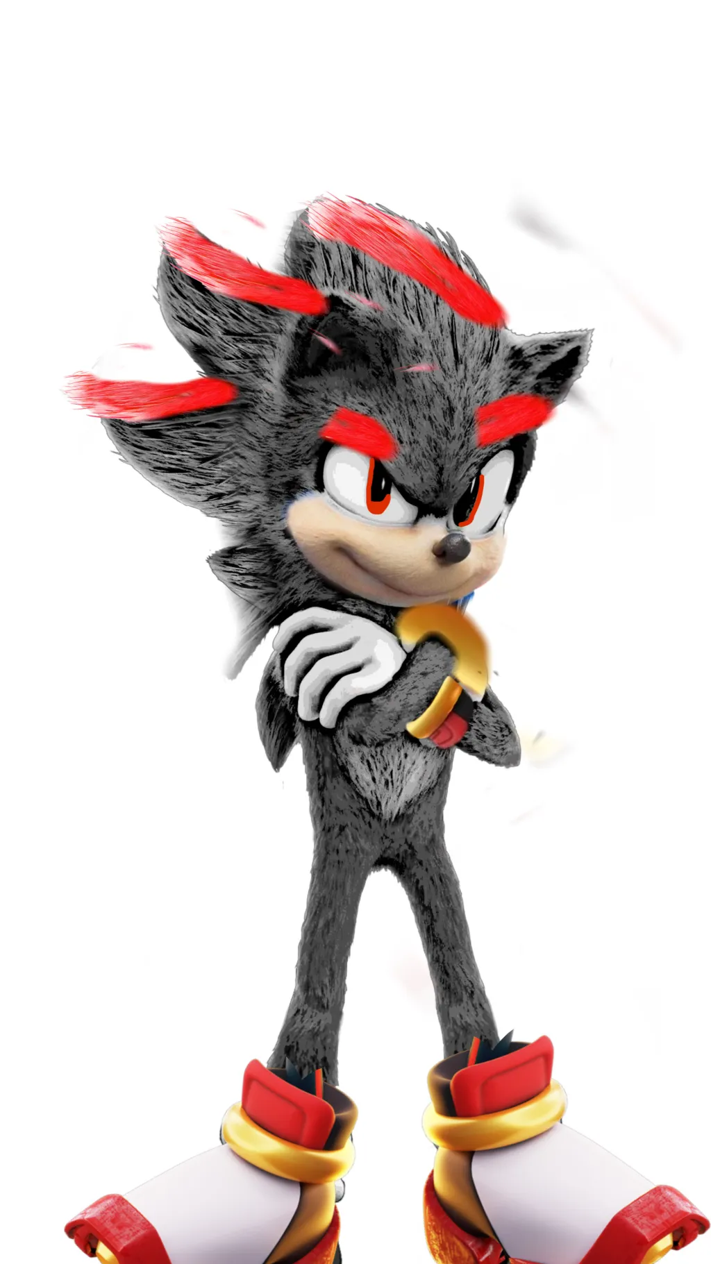 ai character: Shadow background