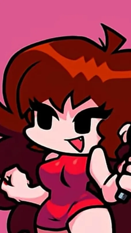 ai character: girlfriend background