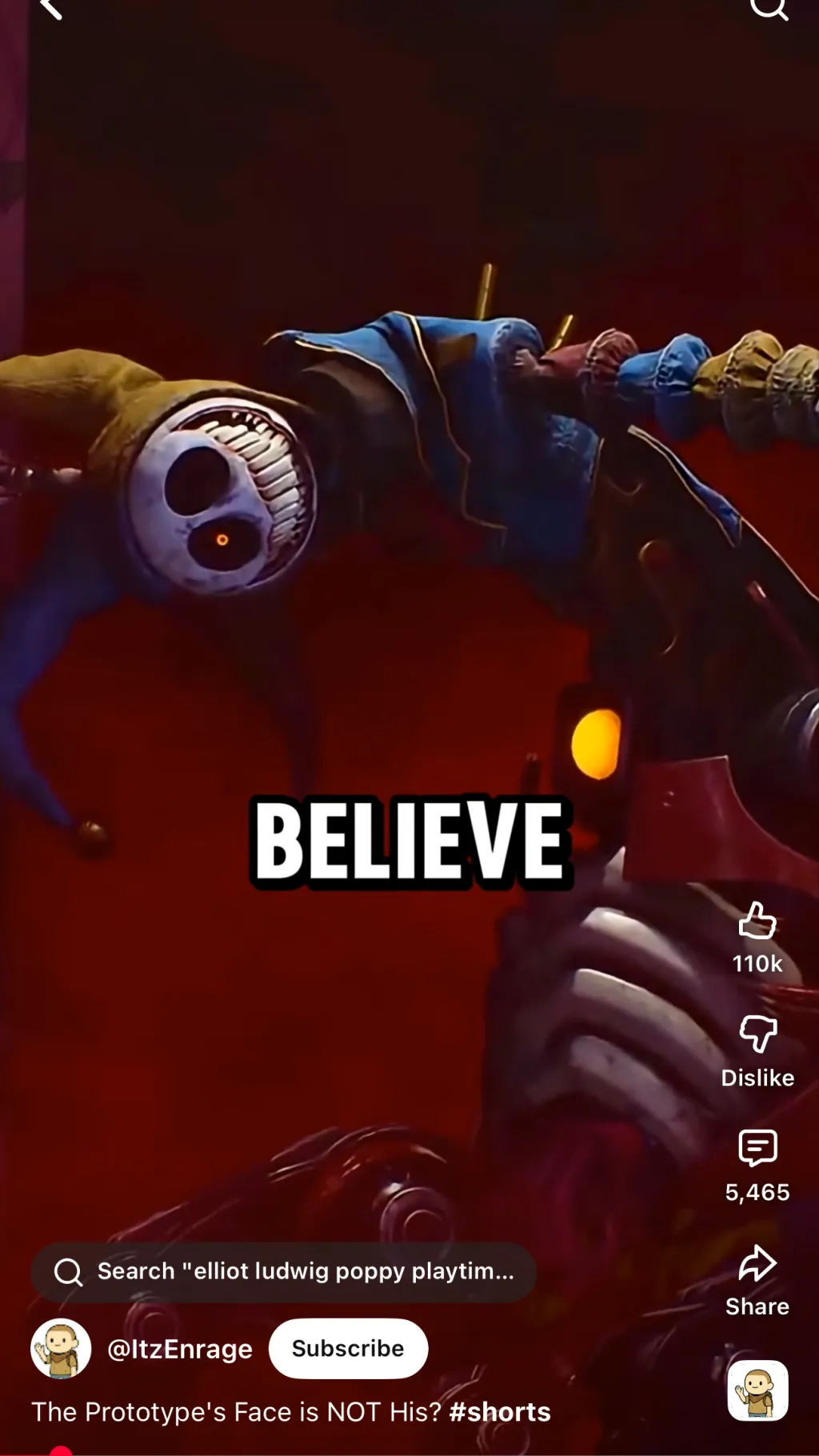 ai character: Prototype background