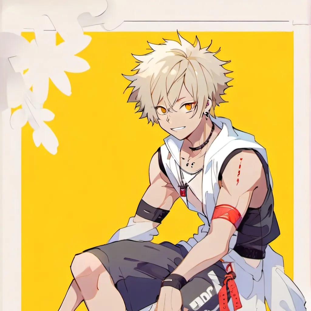 chat with ai character: bakugou sis pt2!