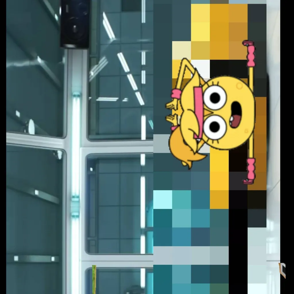 chat with ai character: astro bots and che