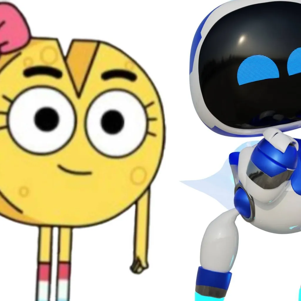 chat with ai character: astro bots and che