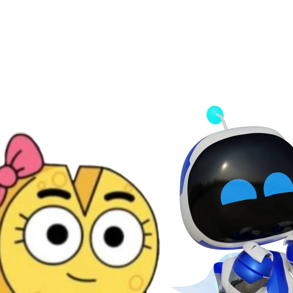 chat with ai character: astro bots and che
