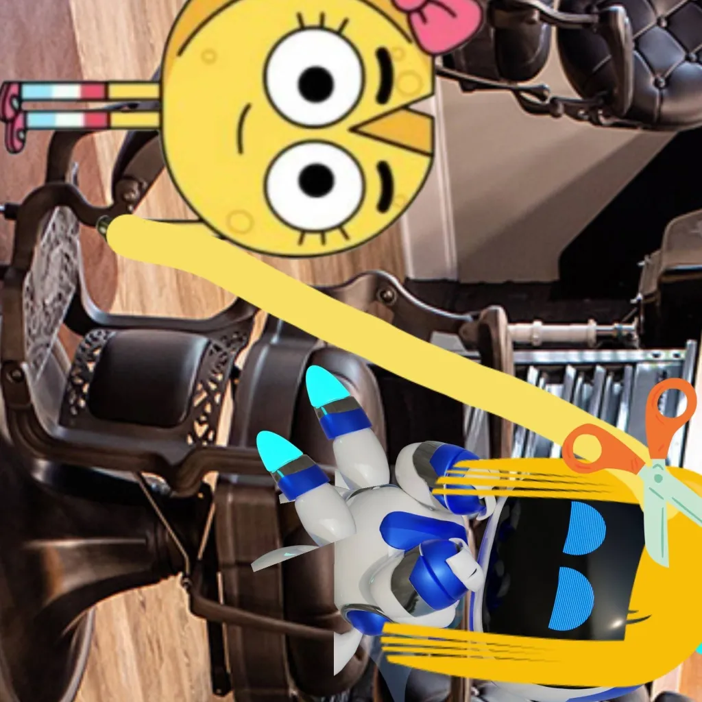 chat with ai character: astro bots and che