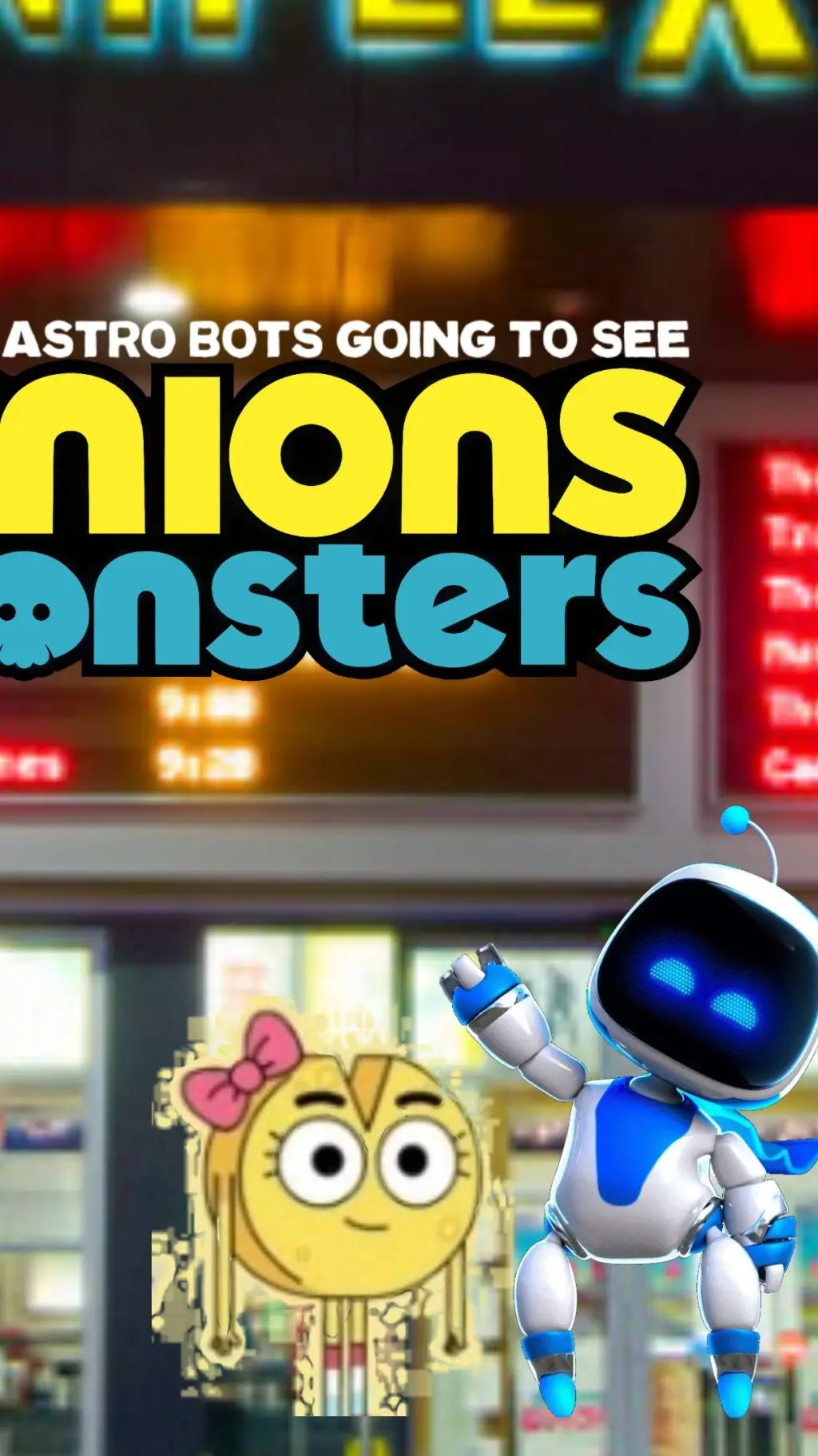 ai character: see minions and m background
