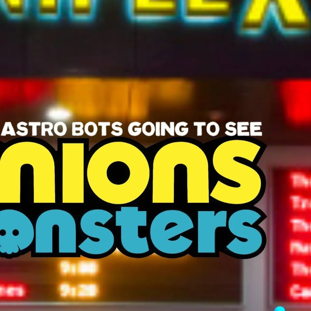 chat with ai character: see minions and m