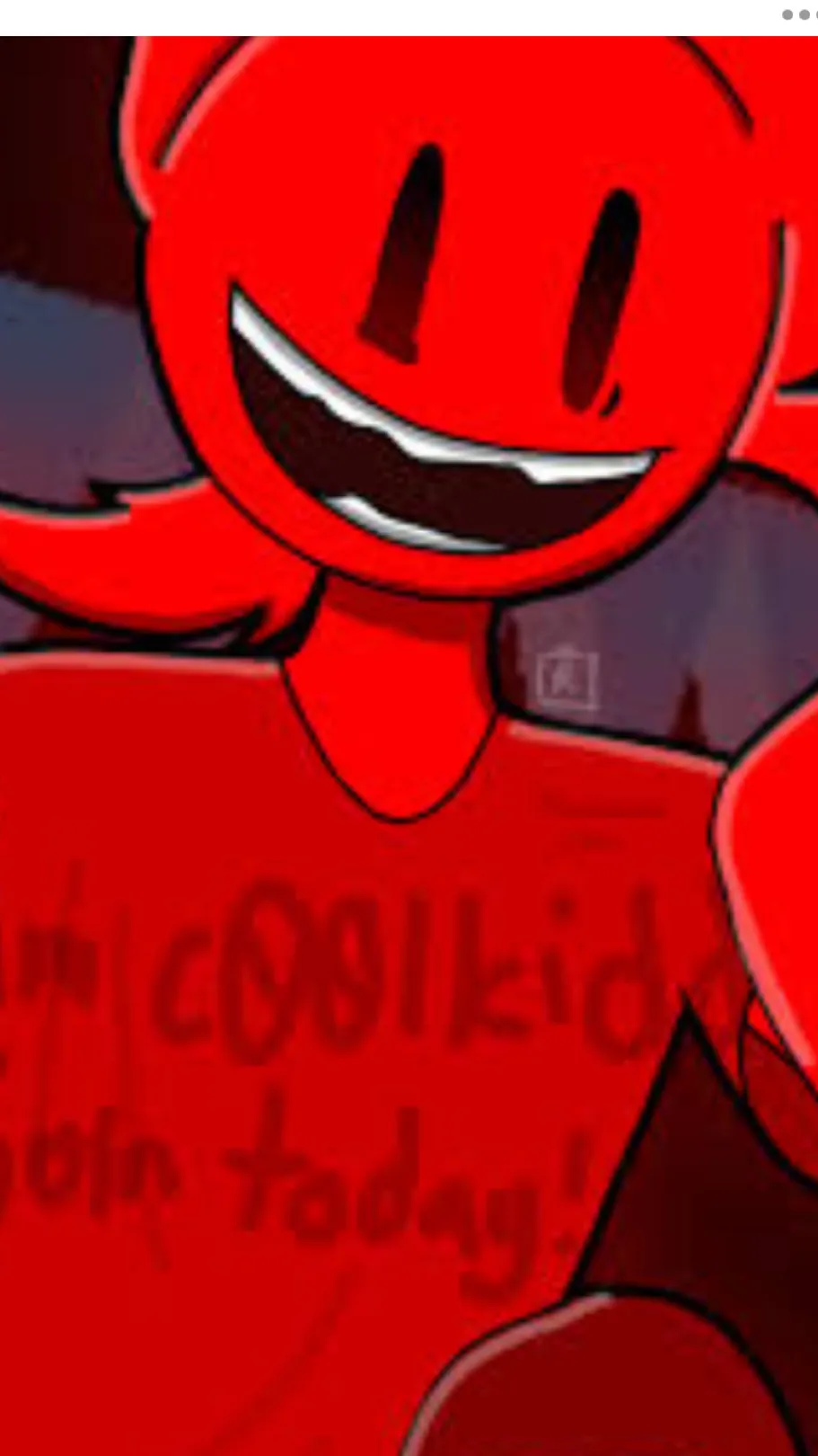 ai character: coolkid  background
