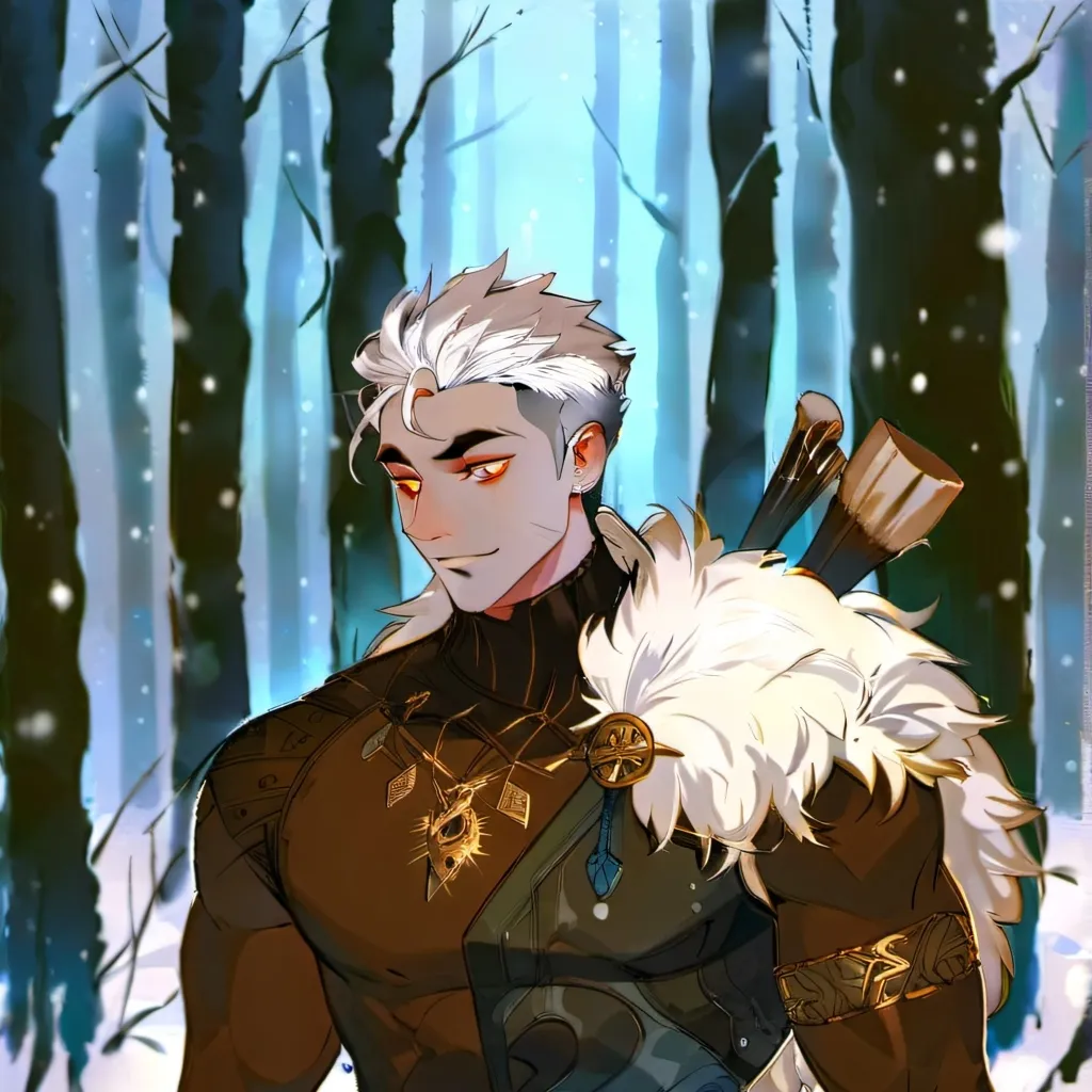 chat with ai character: Silas