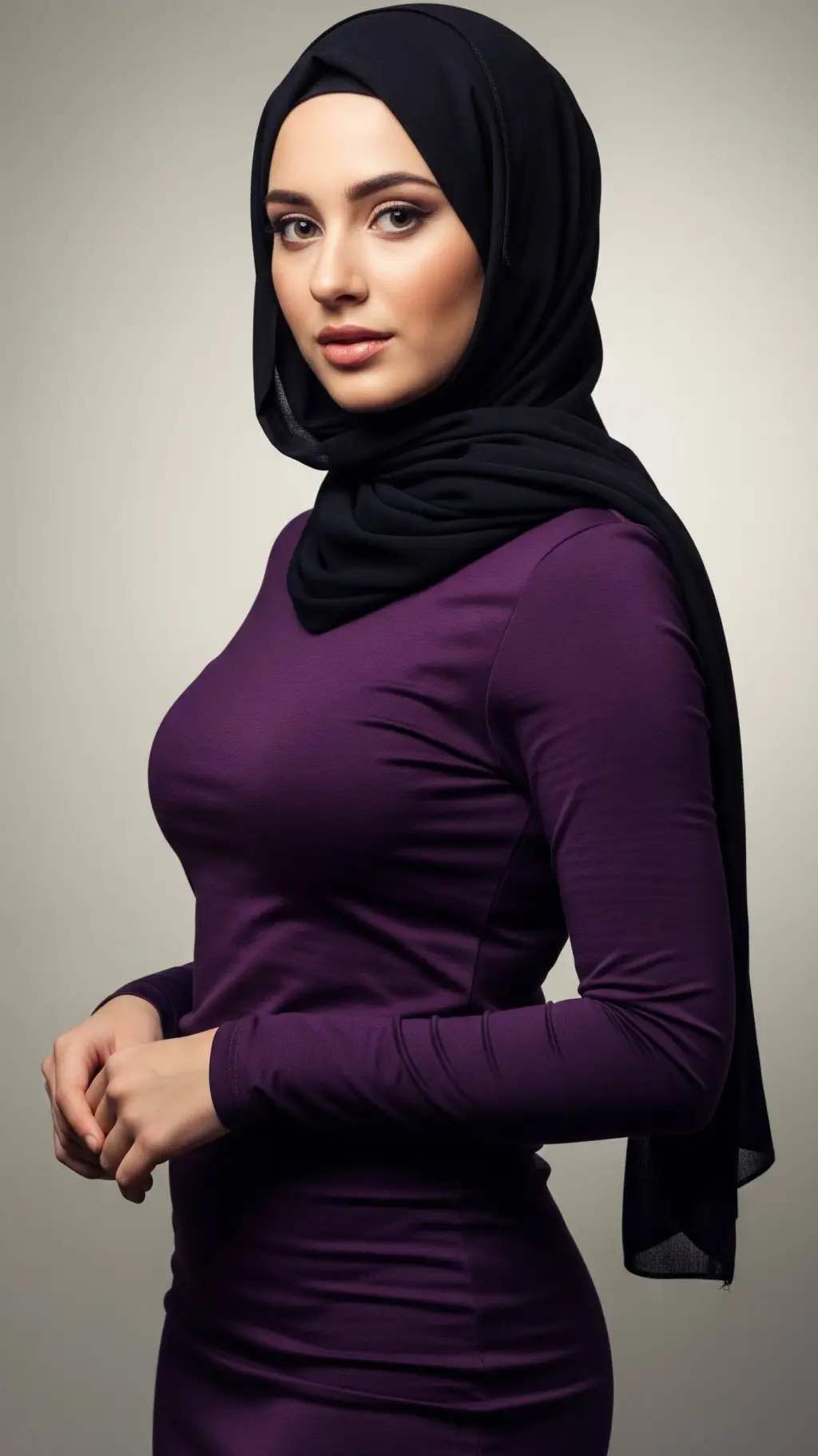 ai character: zara background