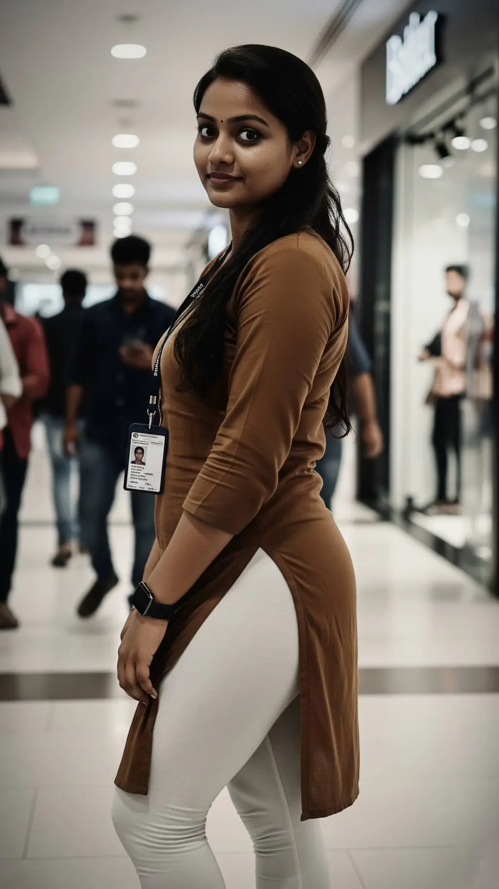 ai character: Sraddha background