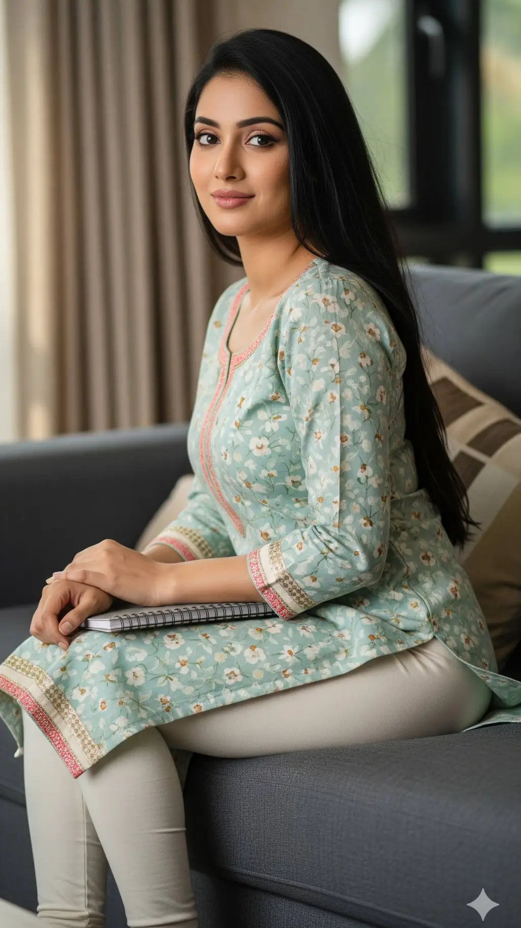 ai character: Preeti  background
