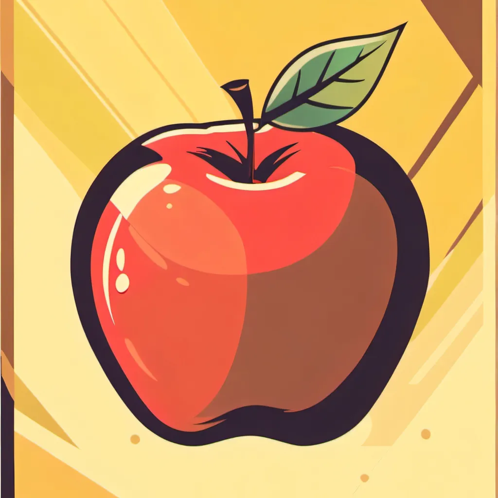 chat with ai character: An Apple