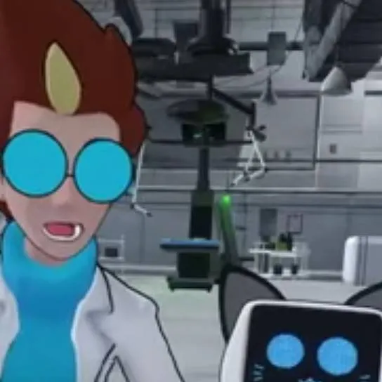 chat with ai character: Vbunny go!