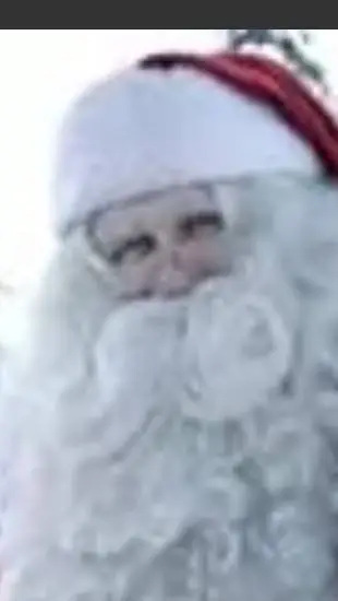 ai character: papa noel  🎅  background