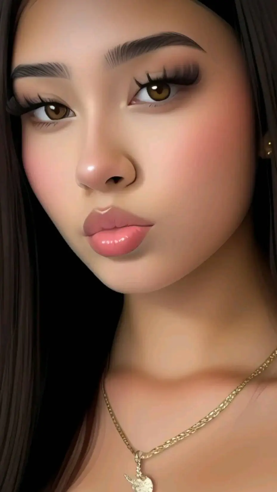 ai character: victoria novia  background