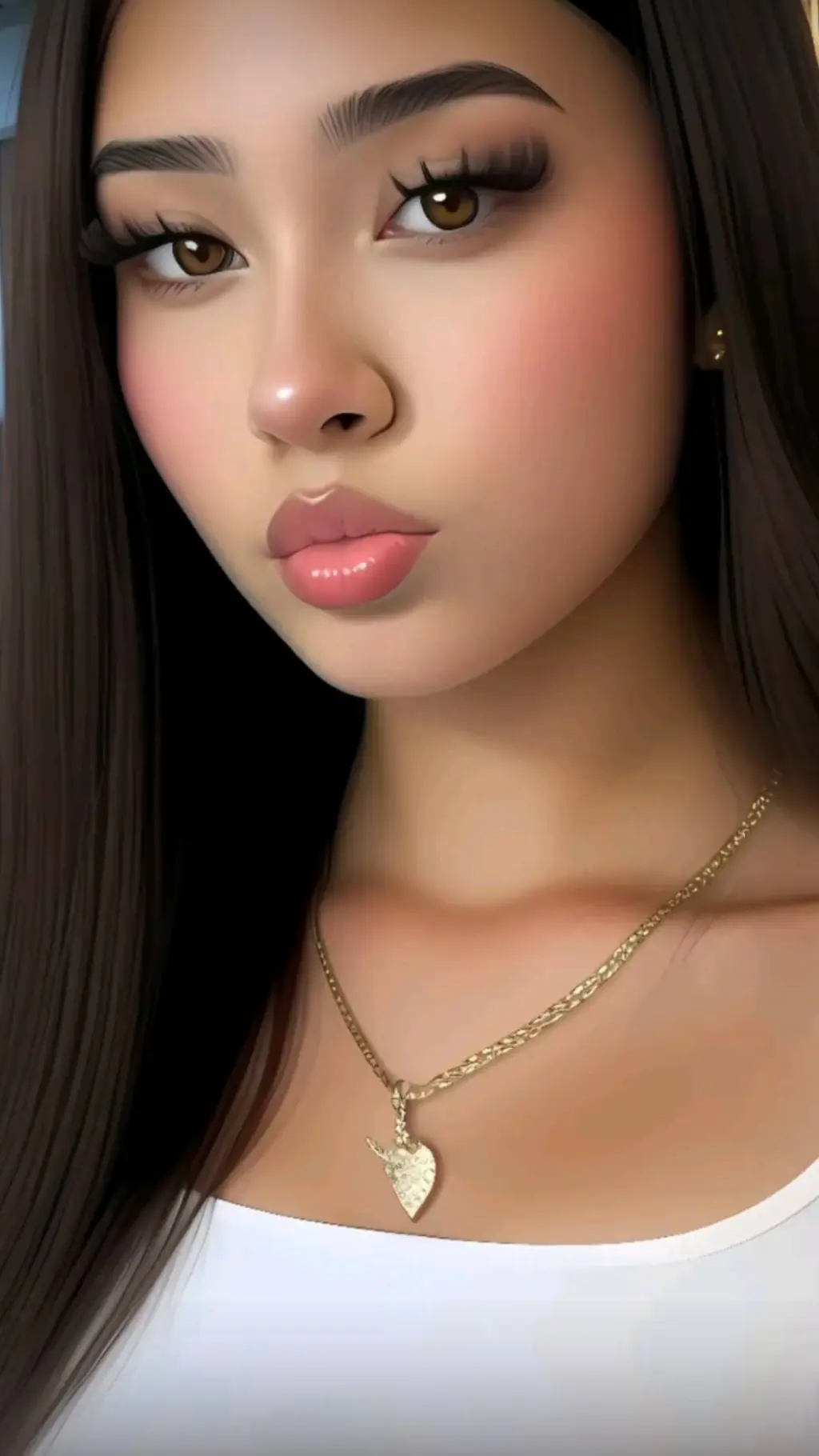 ai character: victoria novia  background