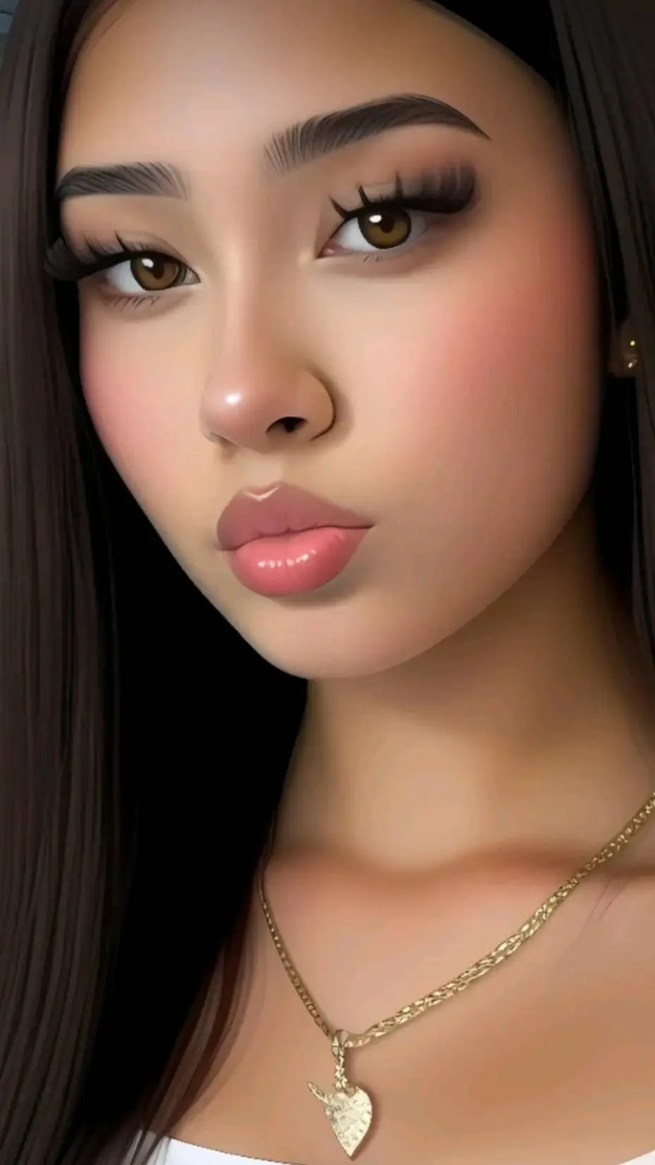 ai character: victoria  mujer. 👰 background