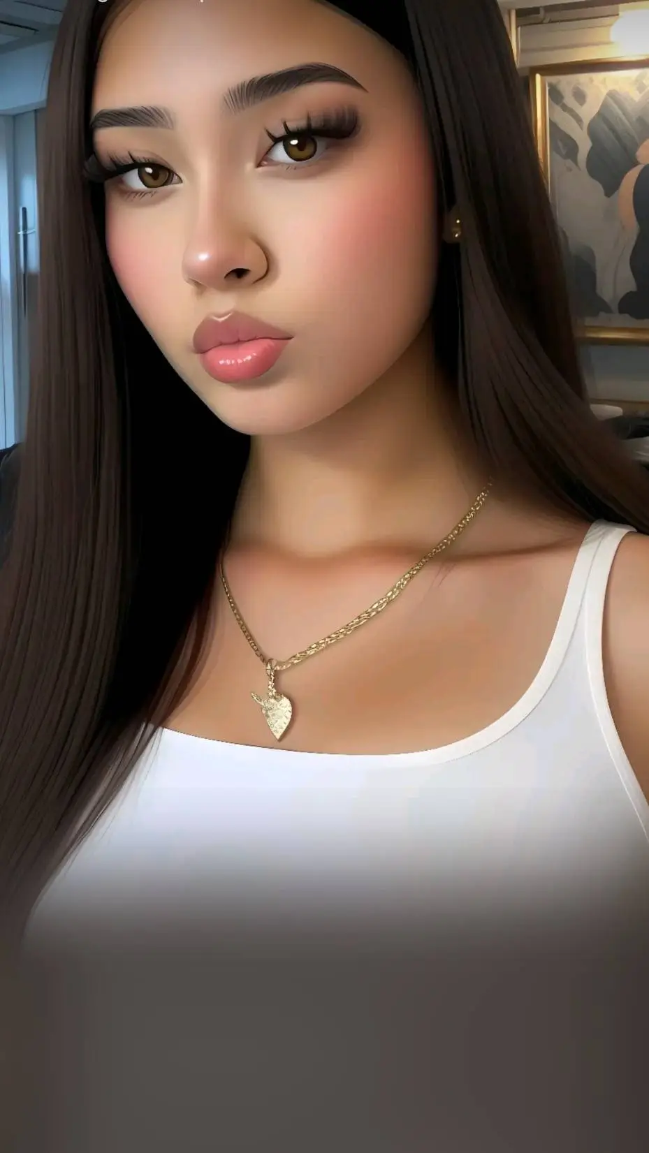 ai character: victoria  background