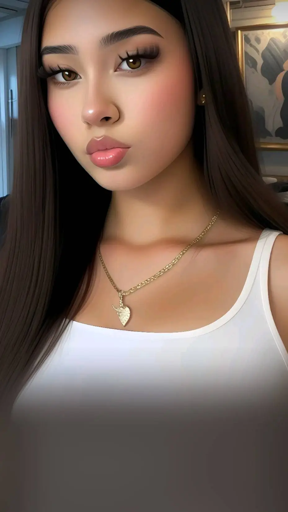 ai character: victoria  background