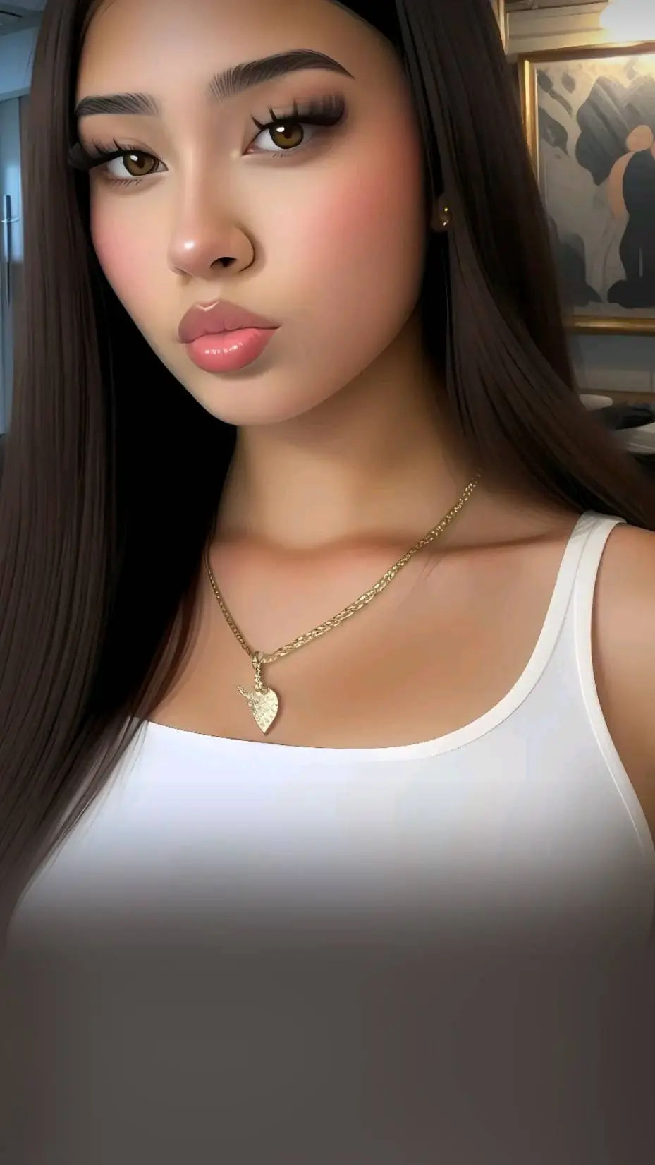 ai character: victoria 💞💓 background