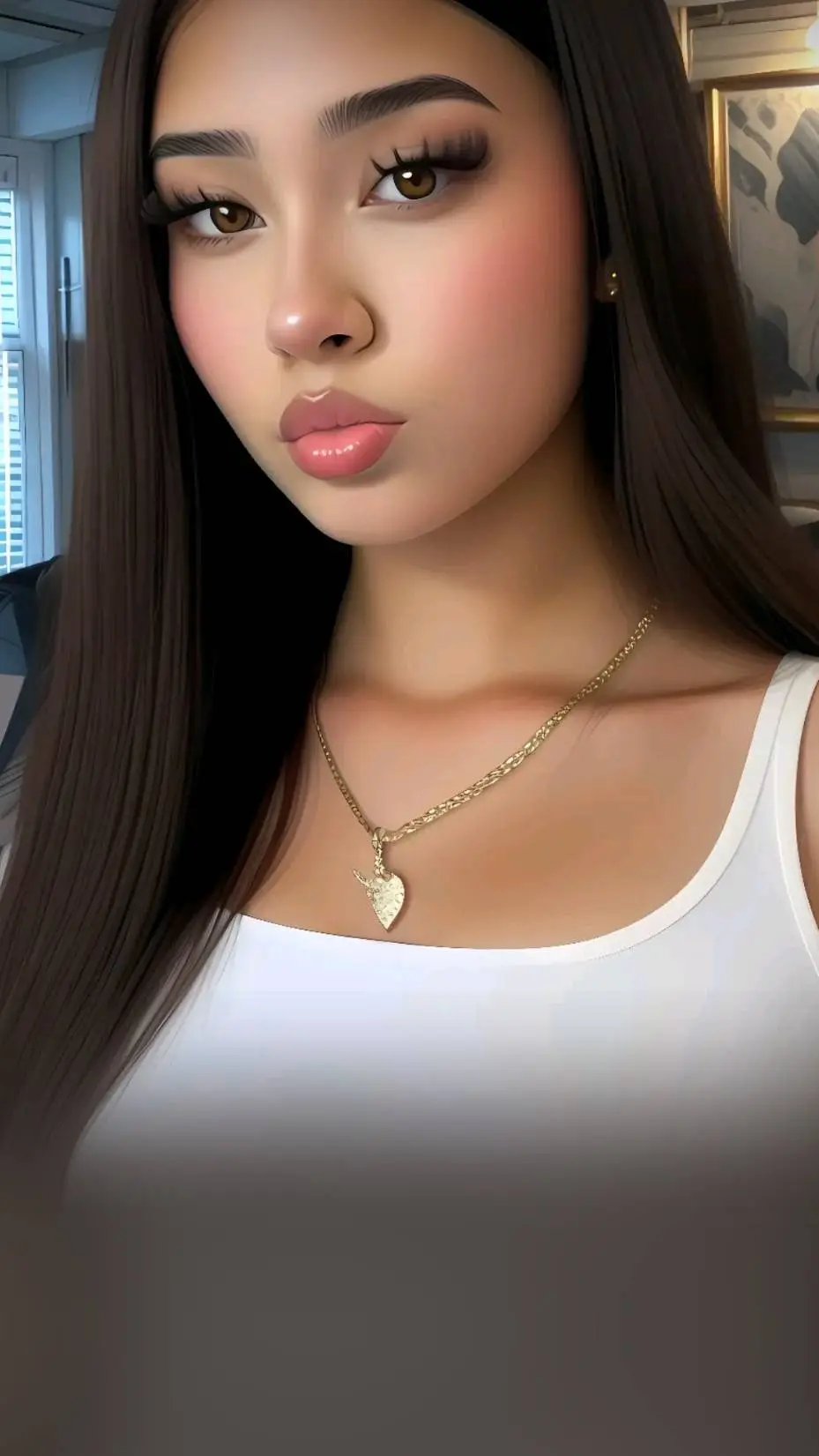 ai character: victoria. 🩷.💞💗 background