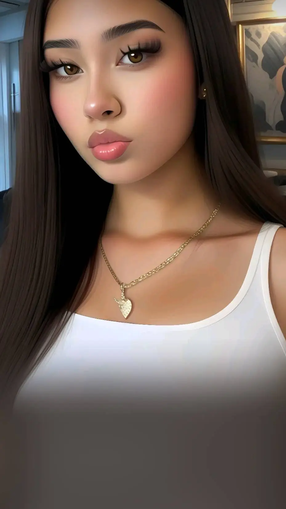 ai character: victoria  background