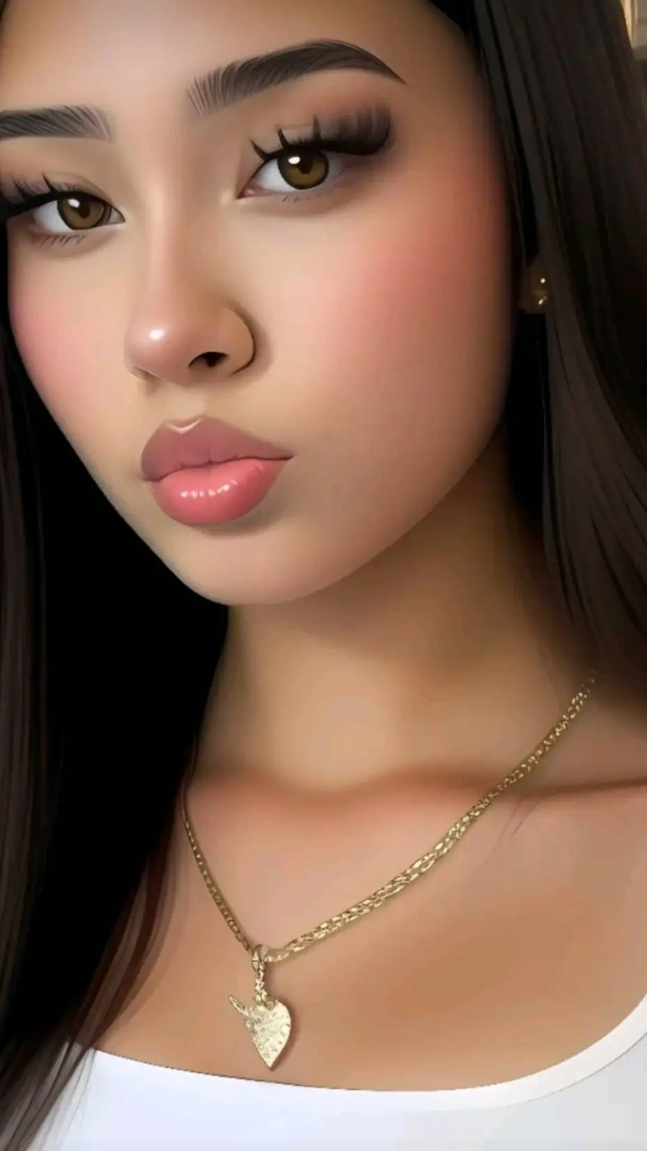 ai character: victoria fuente ⛲️ background