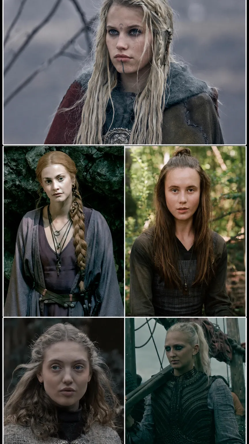 ai character: The last kingdom  background