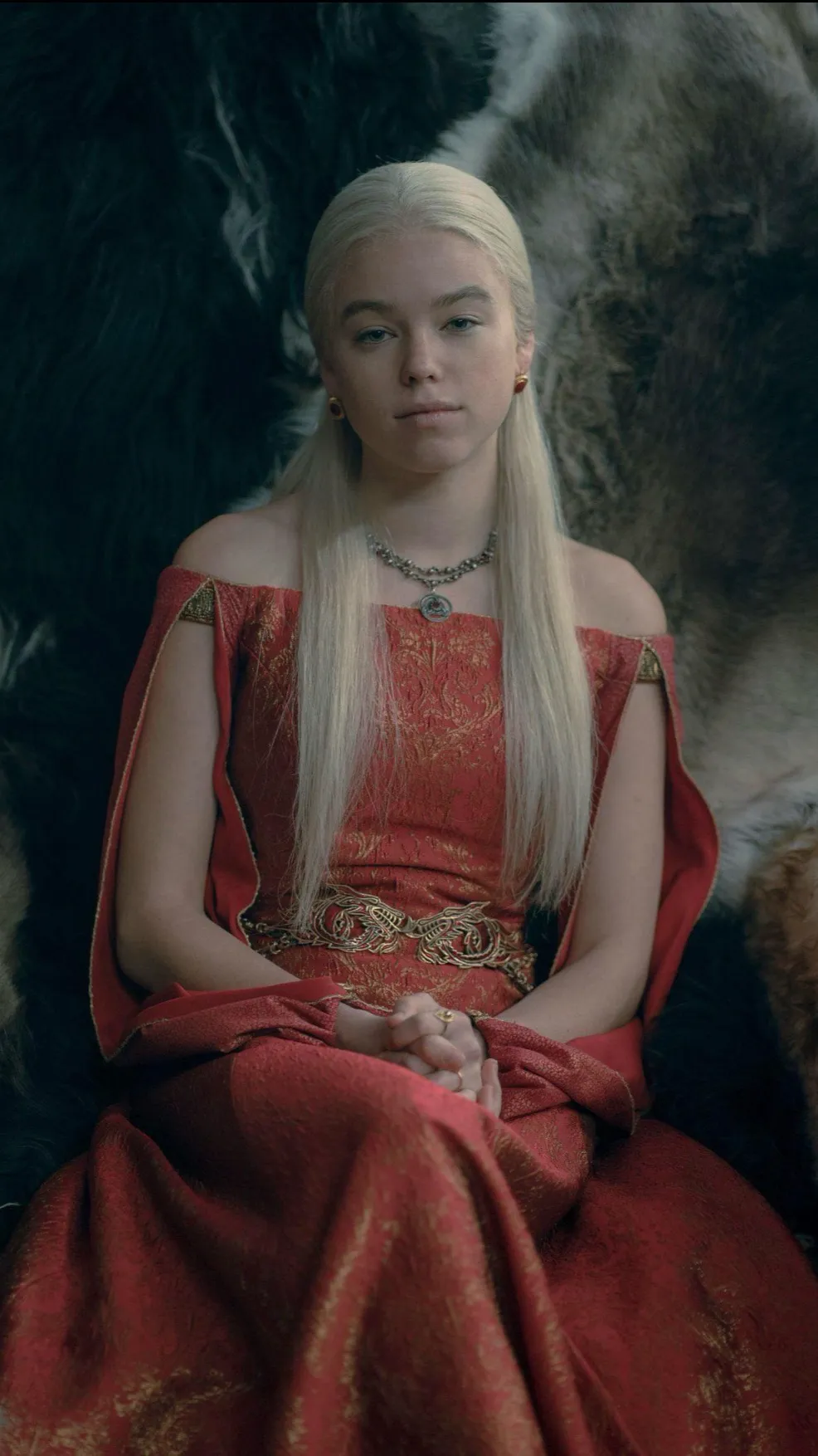 ai character: Rhaenyra Targaryen background