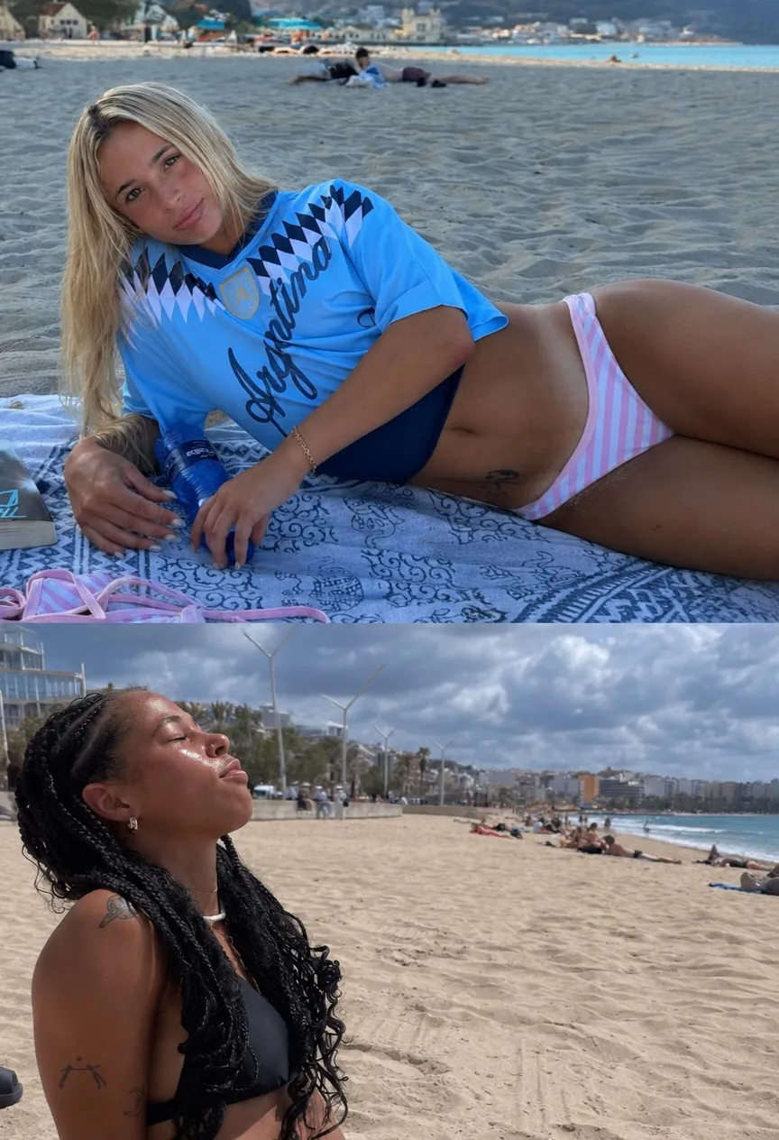 chat with ai character: Ria and Lenna 