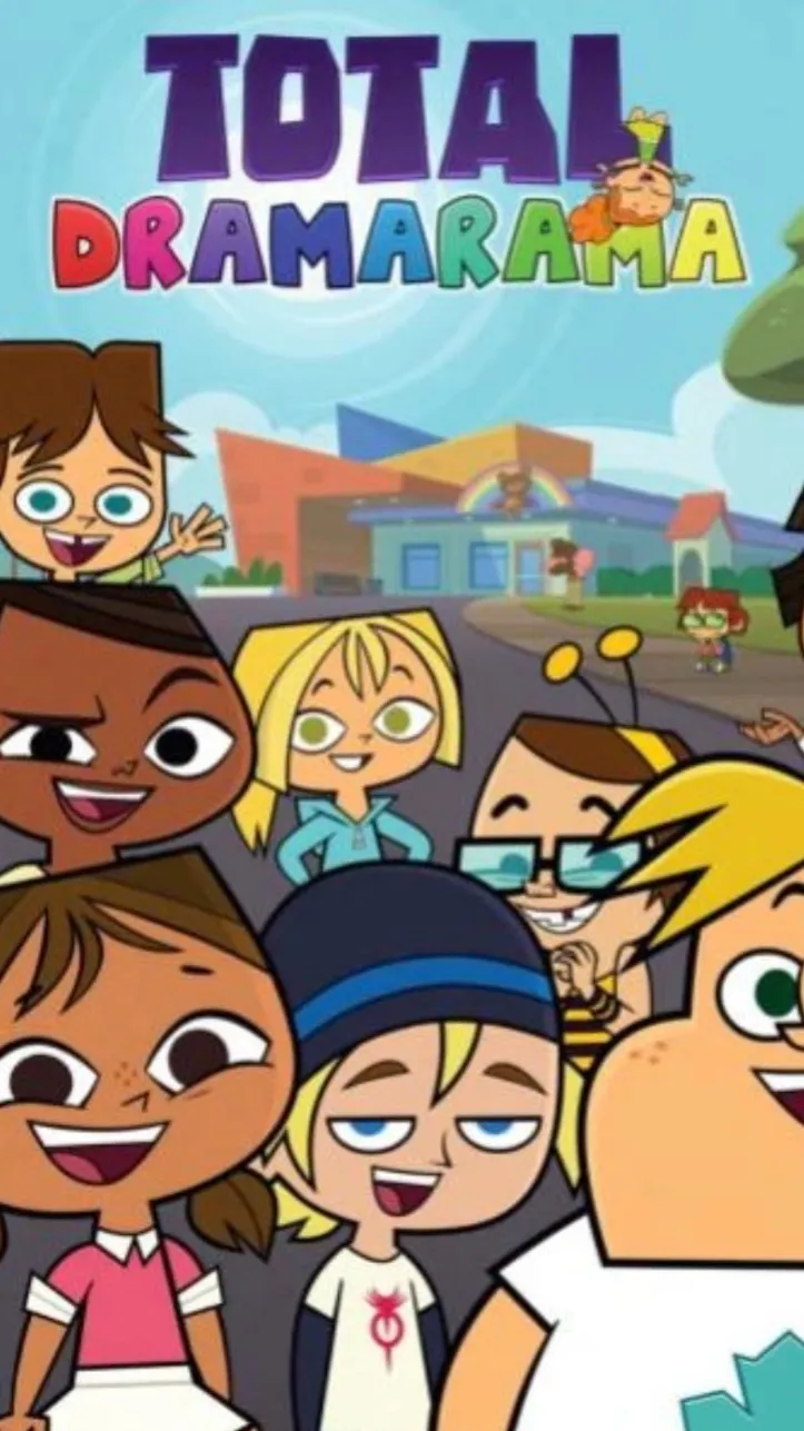 ai character: Total Dramarama background