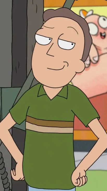 ai character: Jerry smith background
