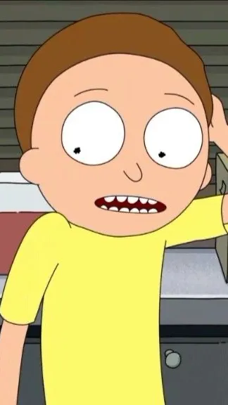 ai character: Morty! background