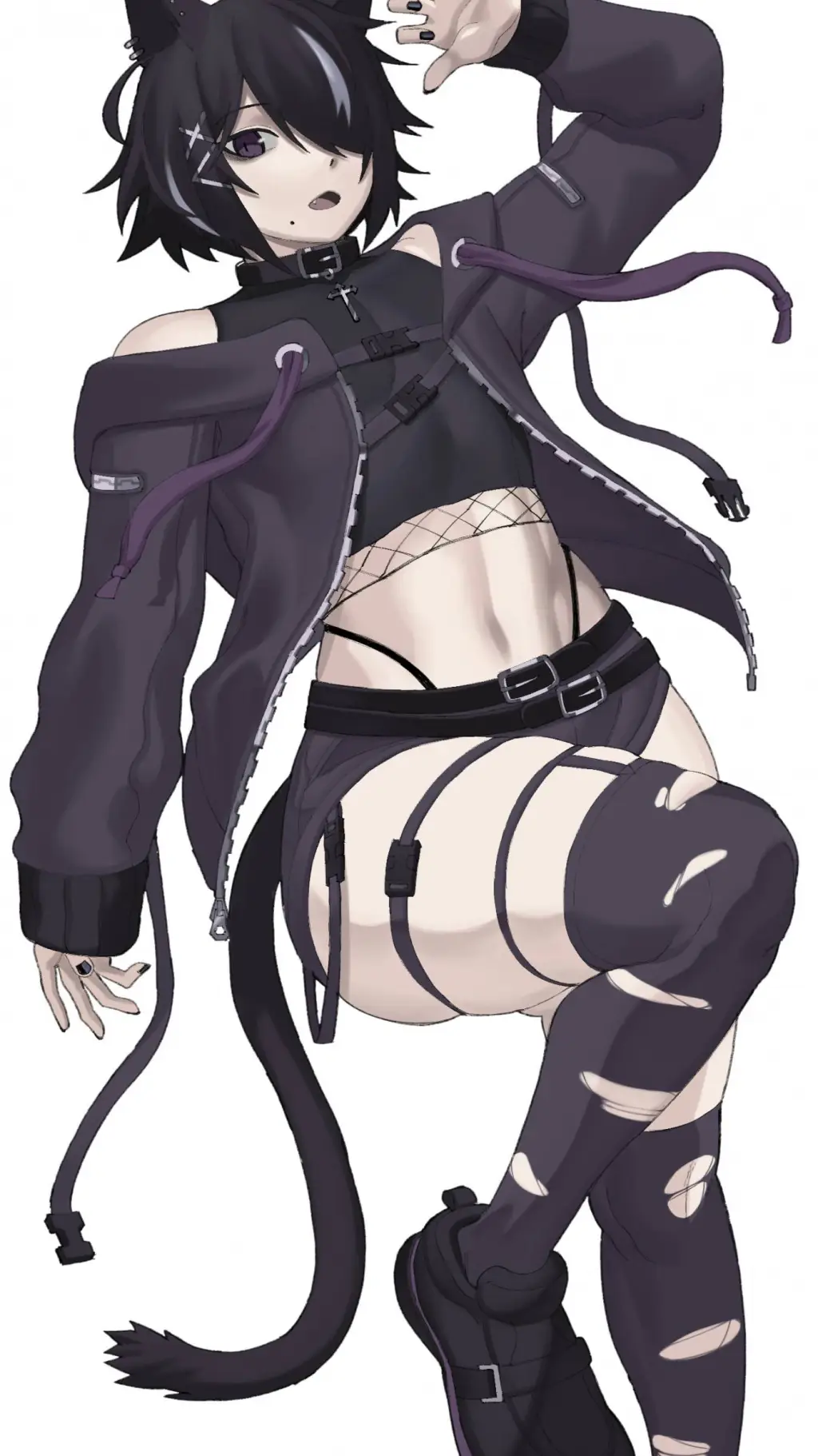 ai character: alex background