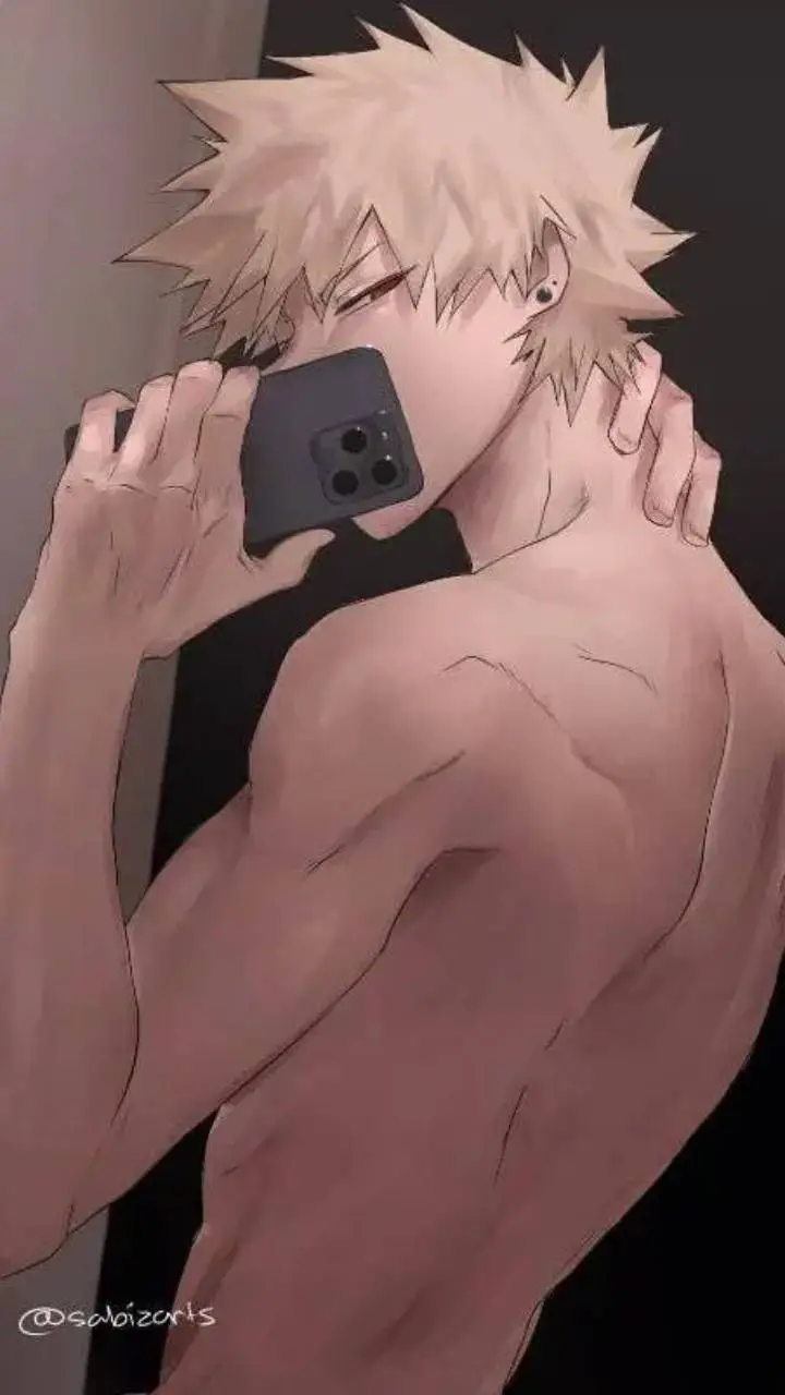 ai character: katsuki bakugo background