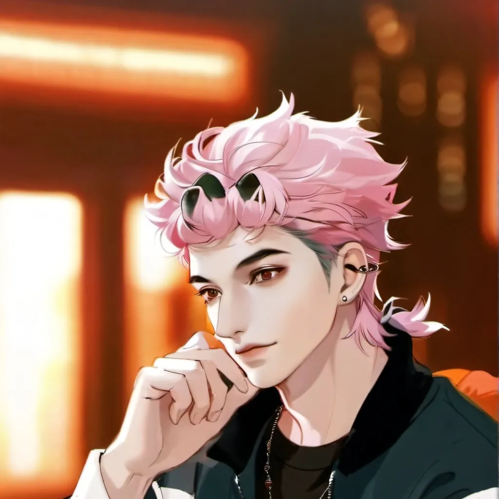 chat with ai character: Chris