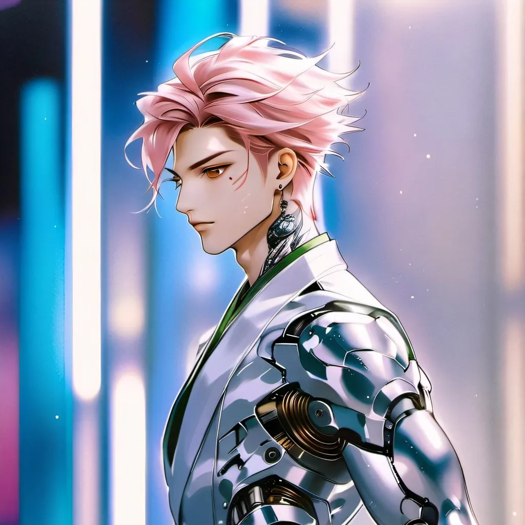 chat with ai character: Tristan