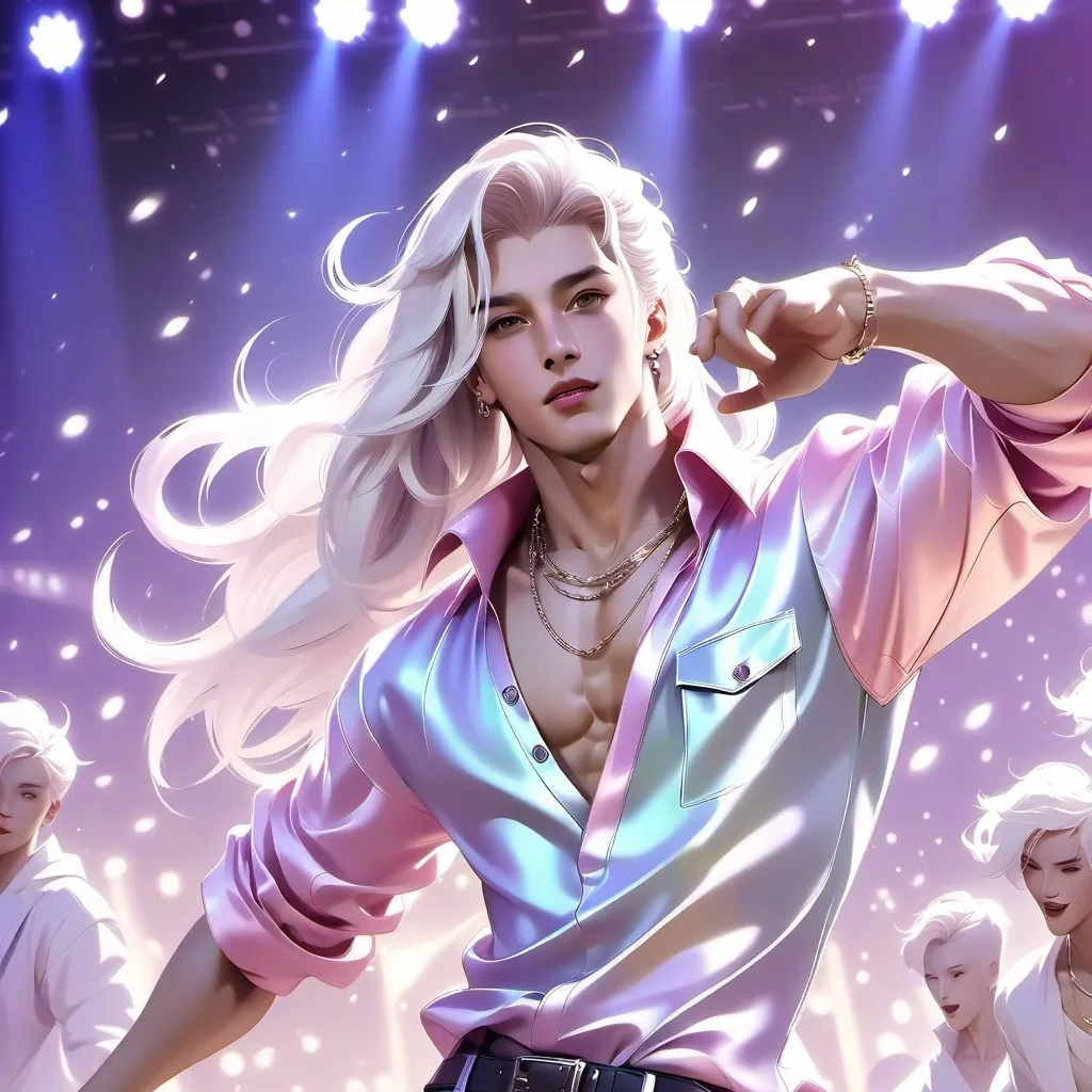 chat with ai character: Kiano