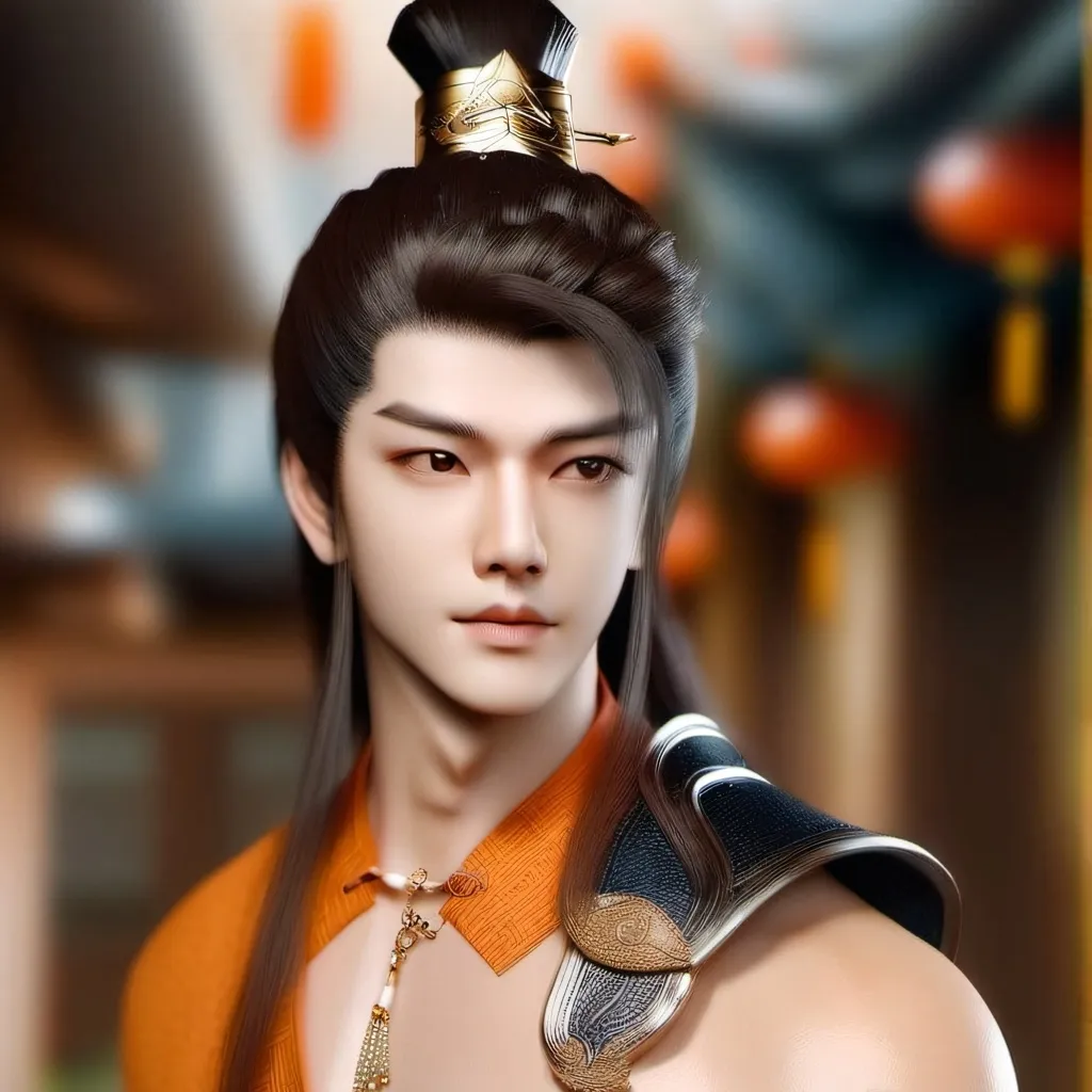 chat with ai character: Li-Ching Hao