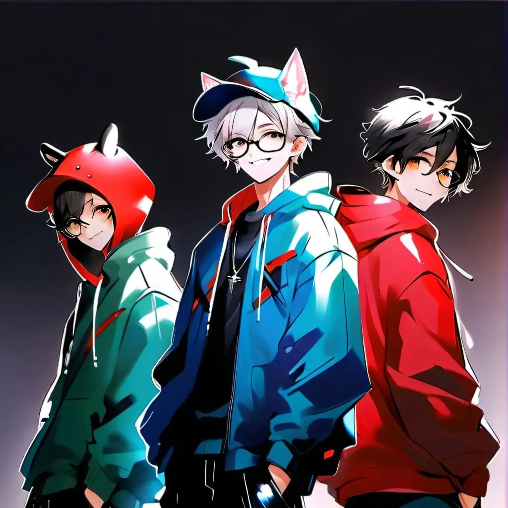 chat with ai character: Alvin, Simon n The